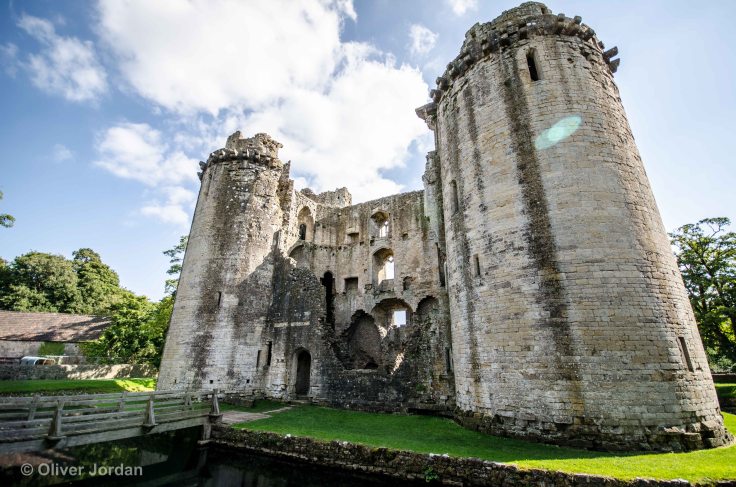 Nunney Castle, Somerset.
