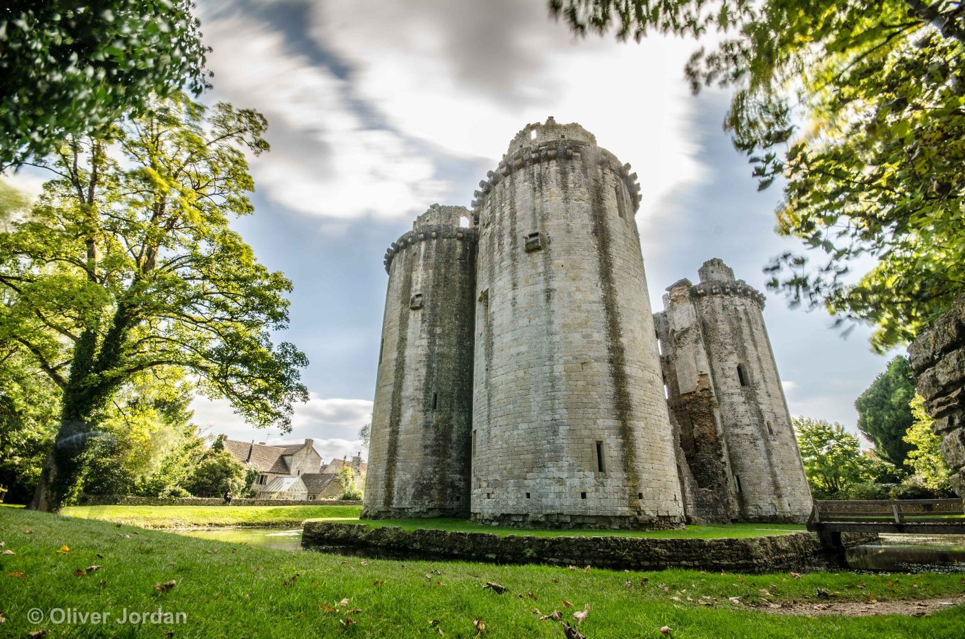 Nunney Castle, Somerset