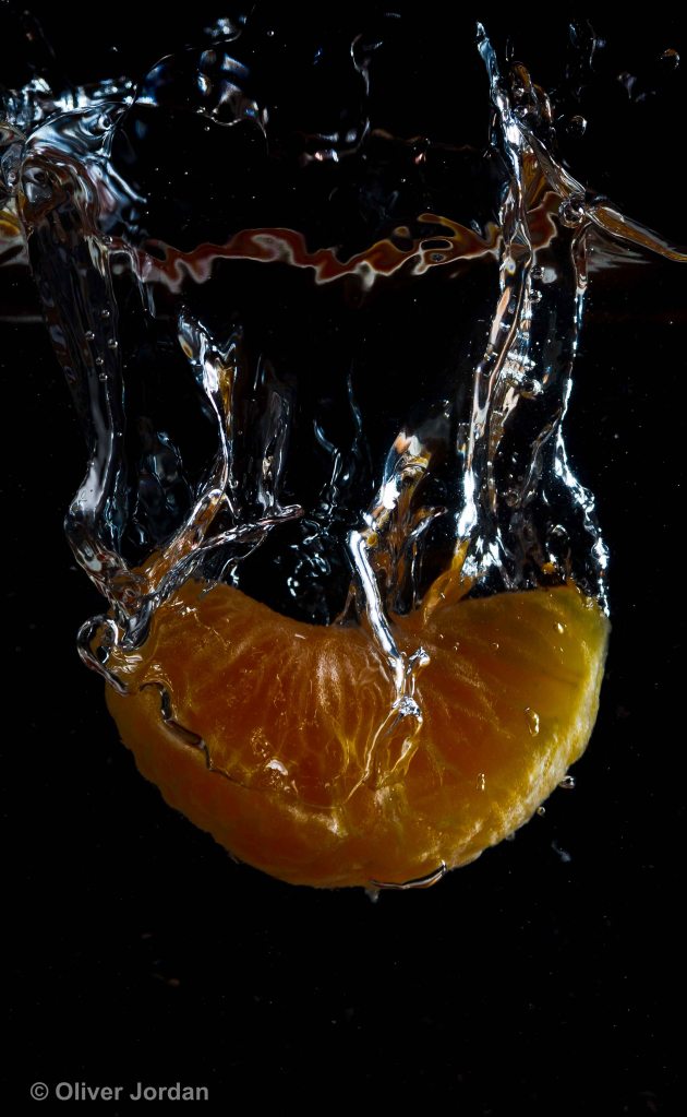 Orange Splash