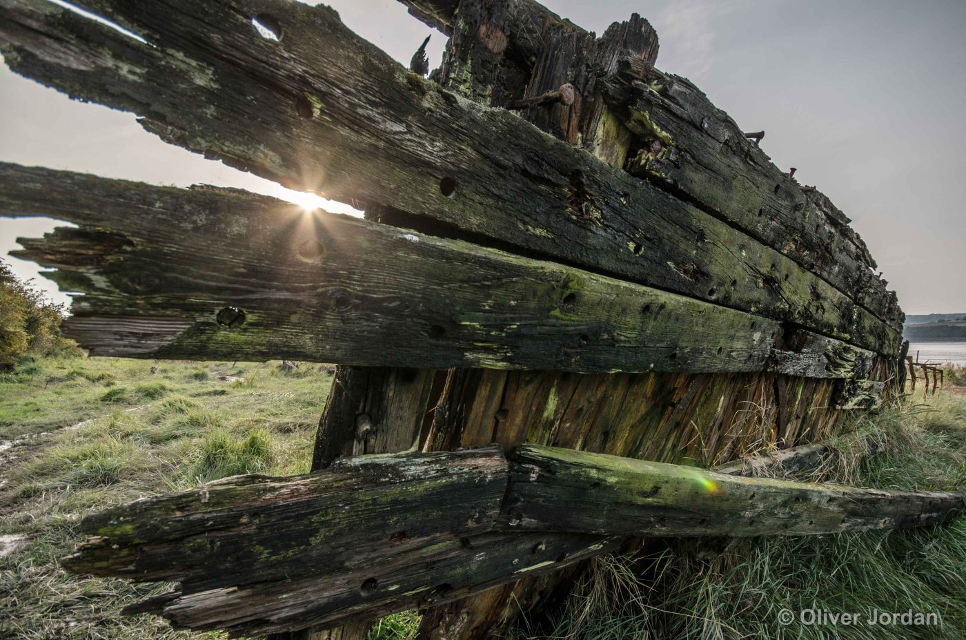 Purton boat graveyard