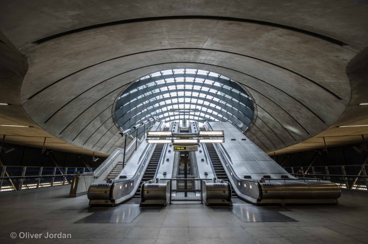 London Underground, canary wharf, Tube.