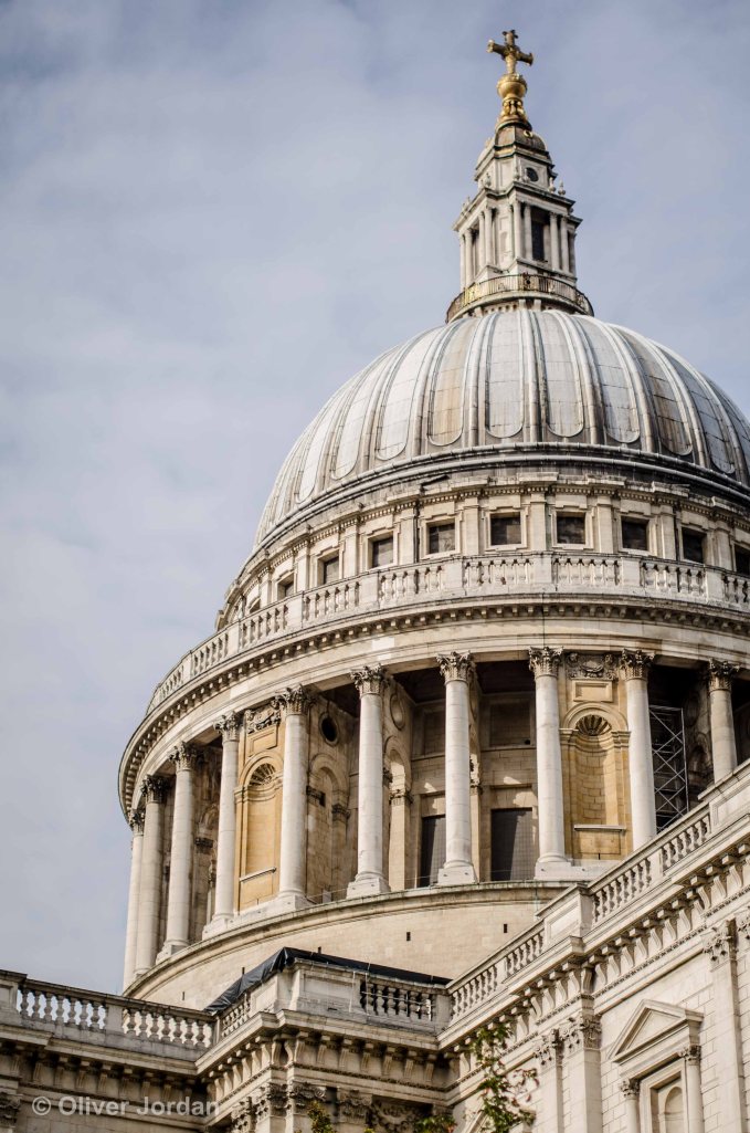 St. Paul's Cathedral.