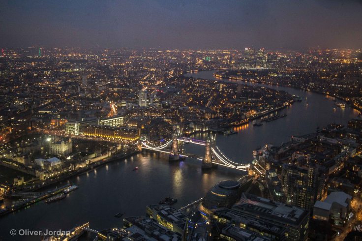 View from the Shard.
