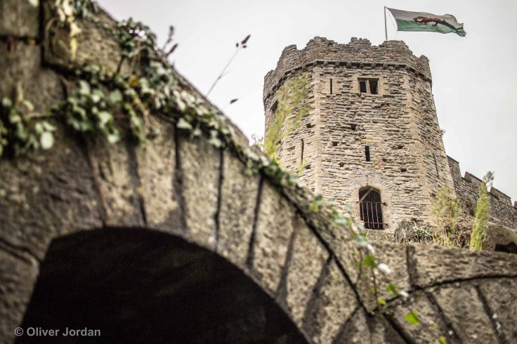 Cardiff Castle.