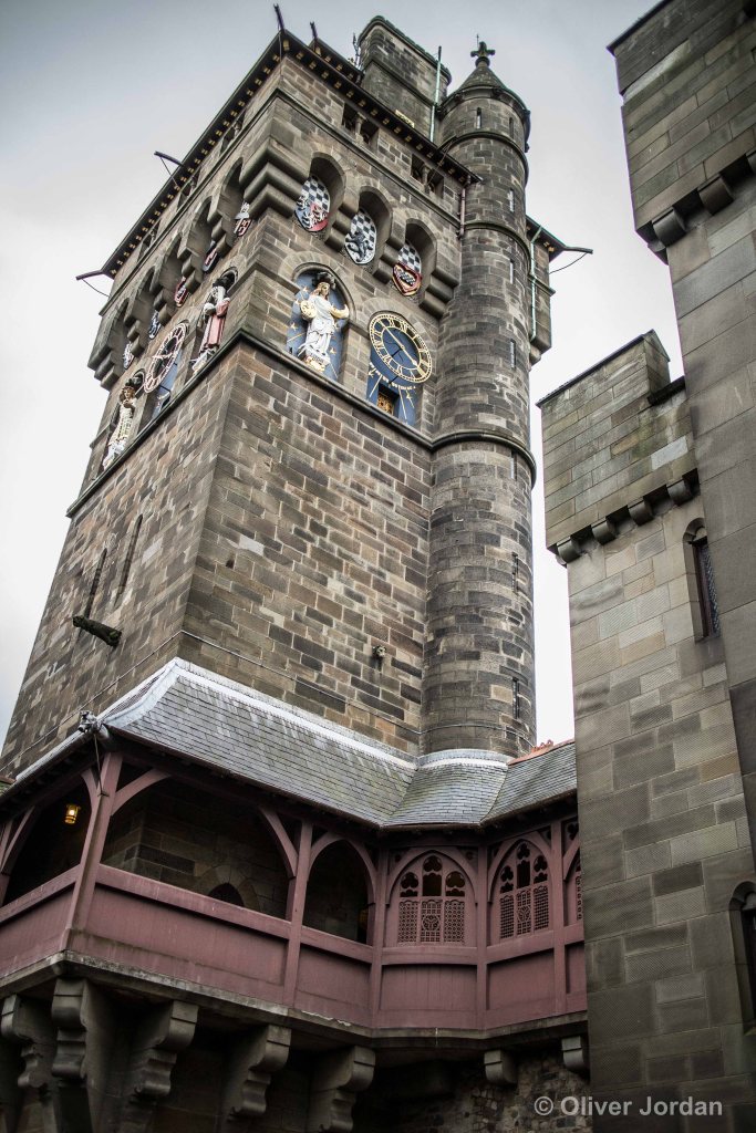 The Clock Tower.
