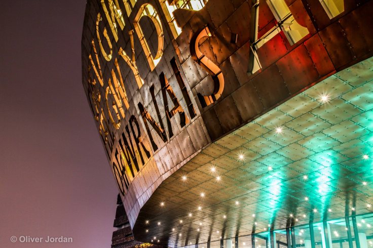 Millennium Centre, Cardiff Bay